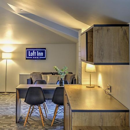 Loft Inn Self-Check In Vilnius Ngoại thất bức ảnh
