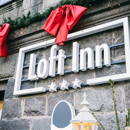 Loft Inn Self-Check In Vilnius Ngoại thất bức ảnh