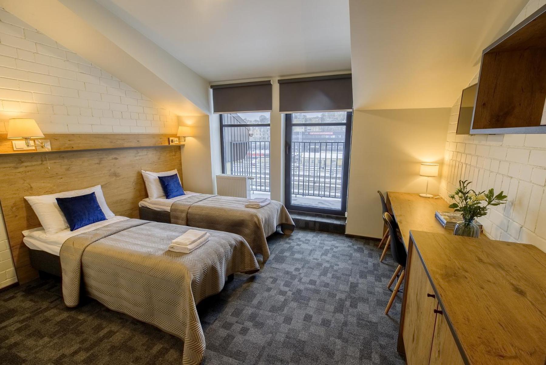 Loft Inn Self-Check In Vilnius Ngoại thất bức ảnh