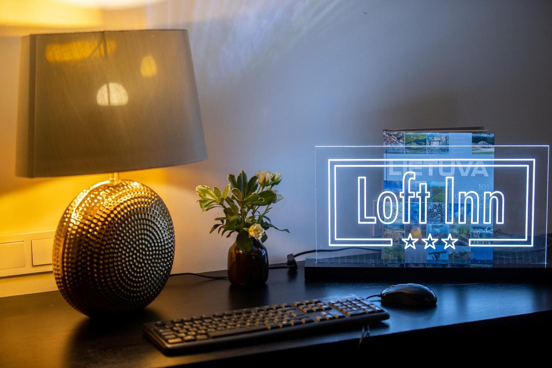 Loft Inn Self-Check In Vilnius Ngoại thất bức ảnh