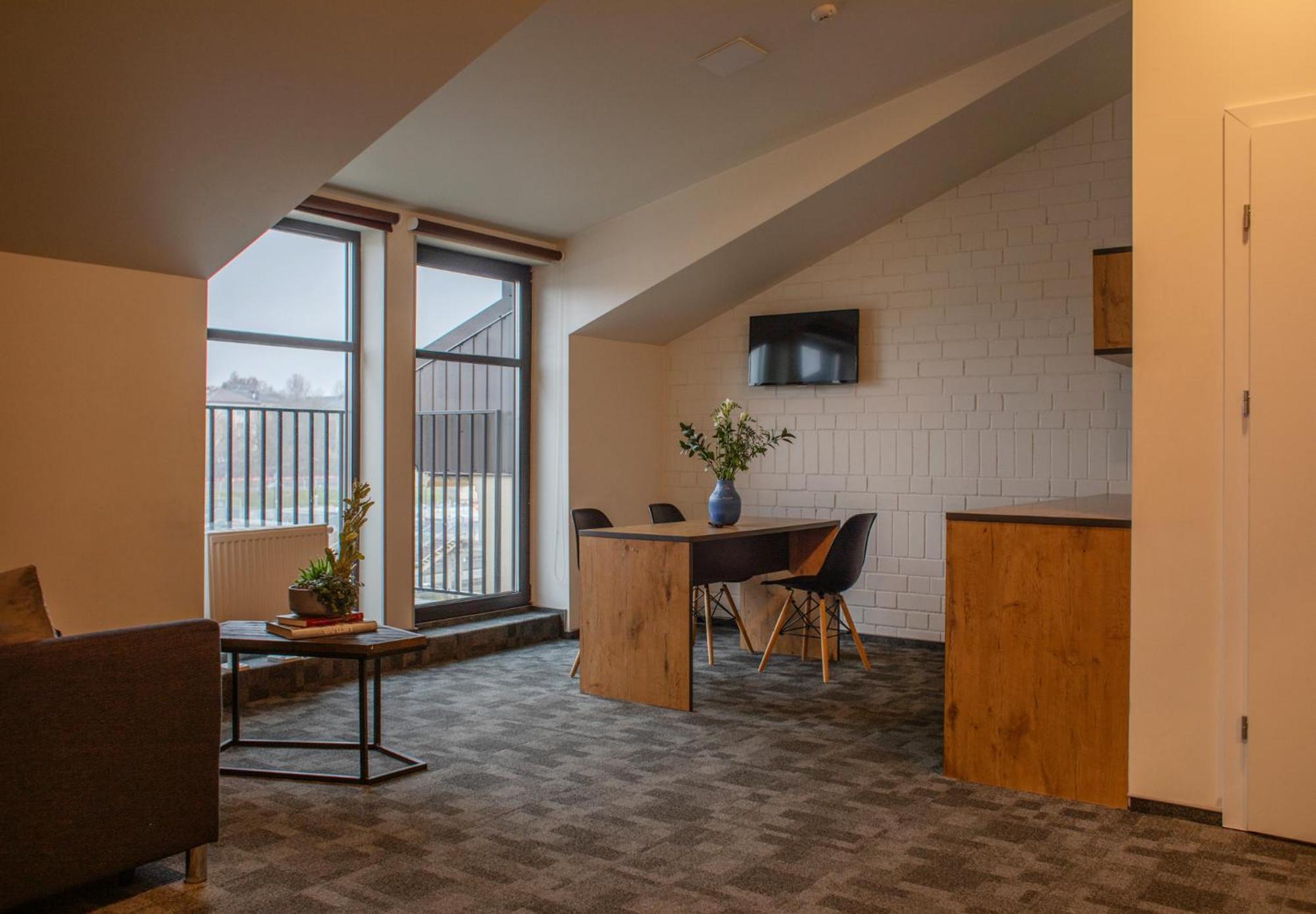 Loft Inn Self-Check In Vilnius Ngoại thất bức ảnh