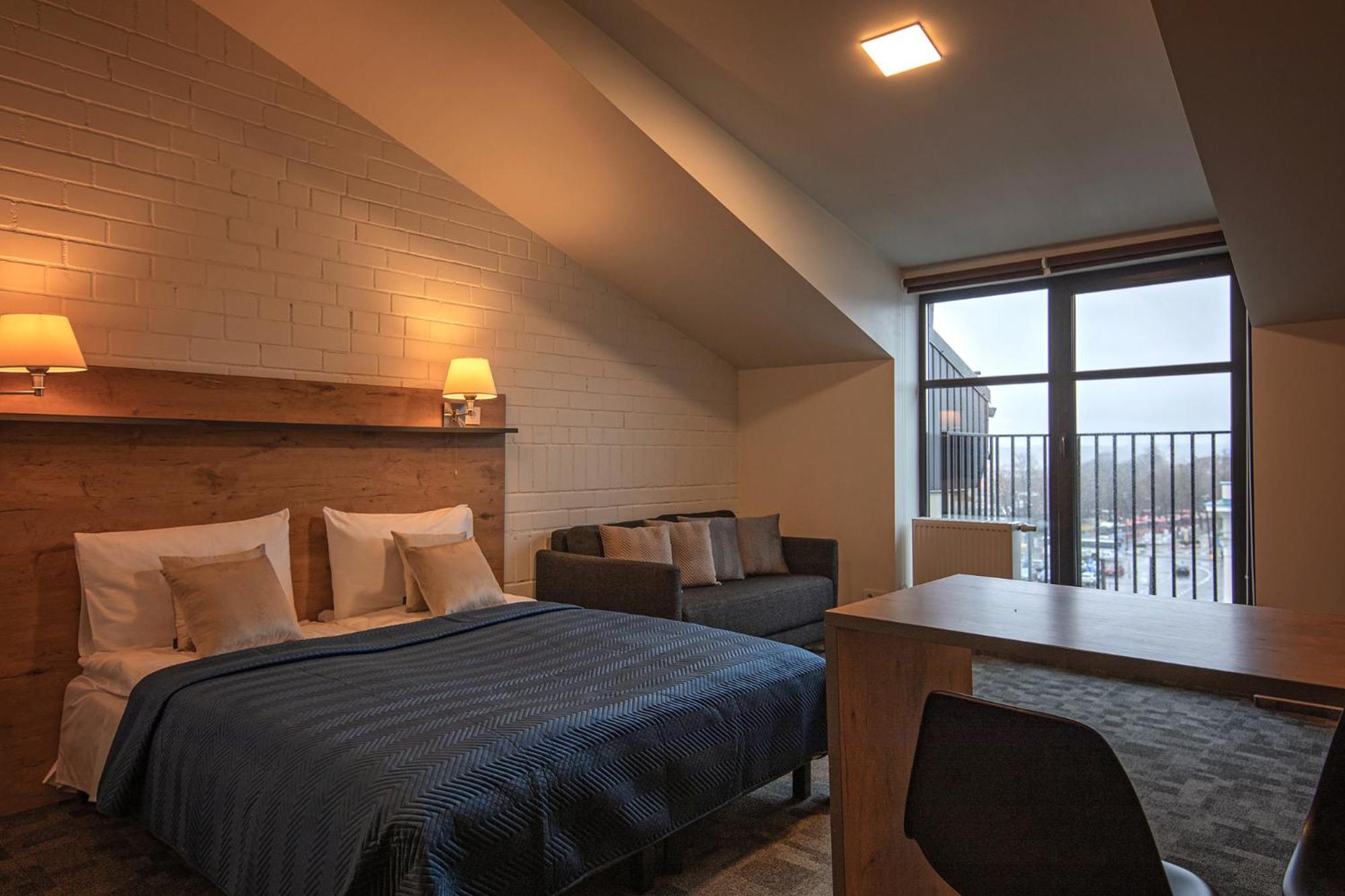 Loft Inn Self-Check In Vilnius Ngoại thất bức ảnh
