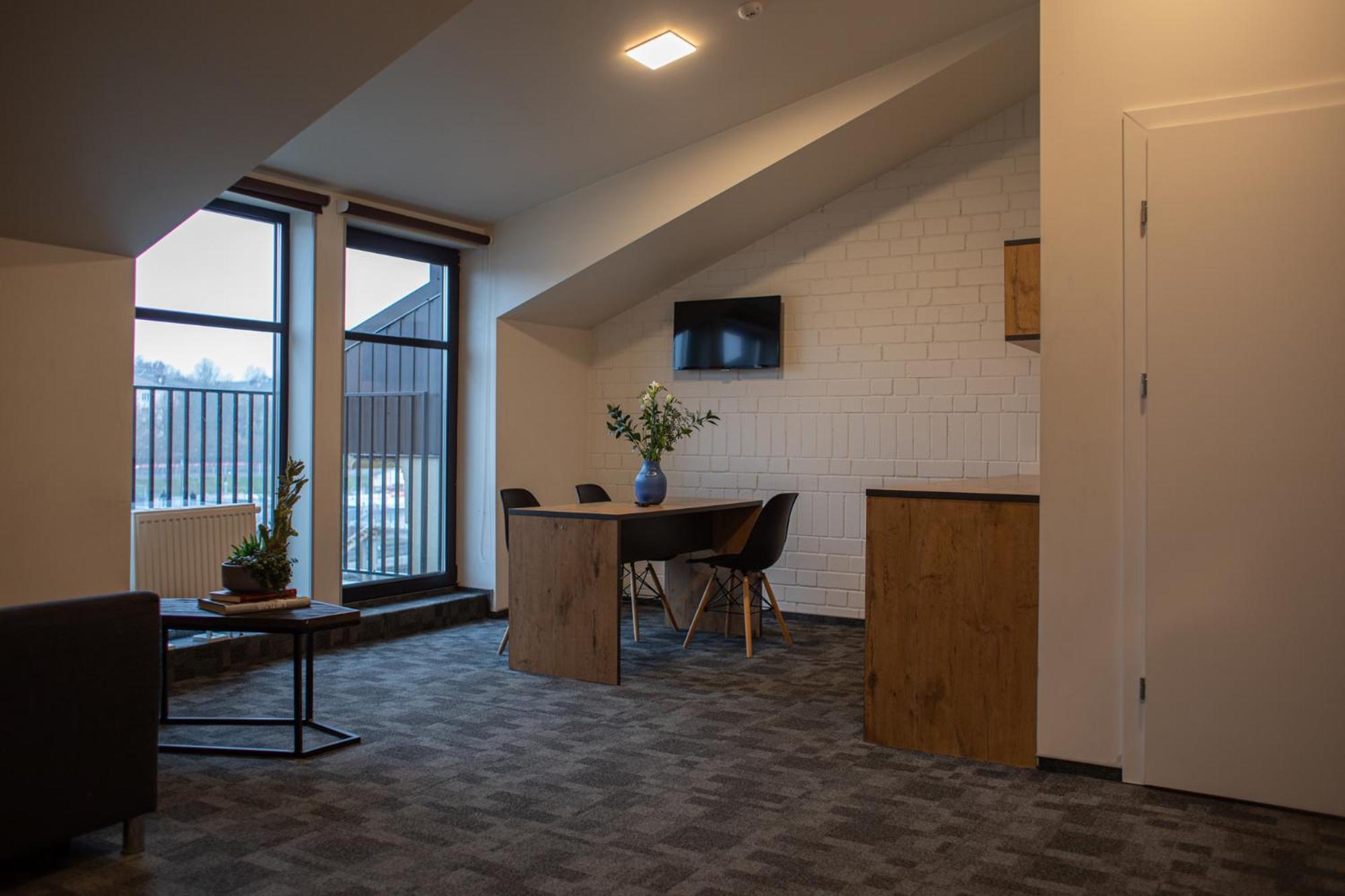 Loft Inn Self-Check In Vilnius Ngoại thất bức ảnh