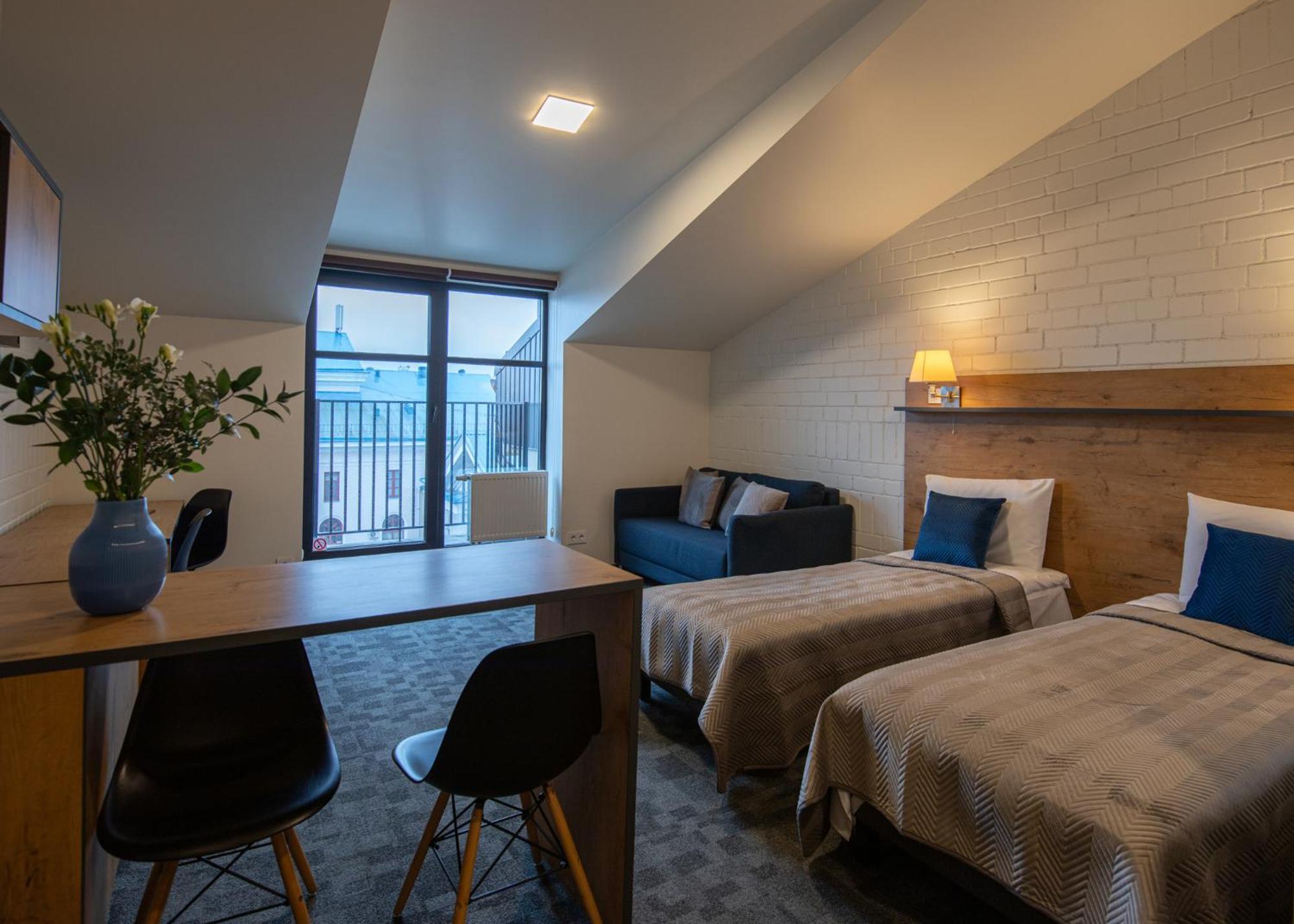 Loft Inn Self-Check In Vilnius Ngoại thất bức ảnh