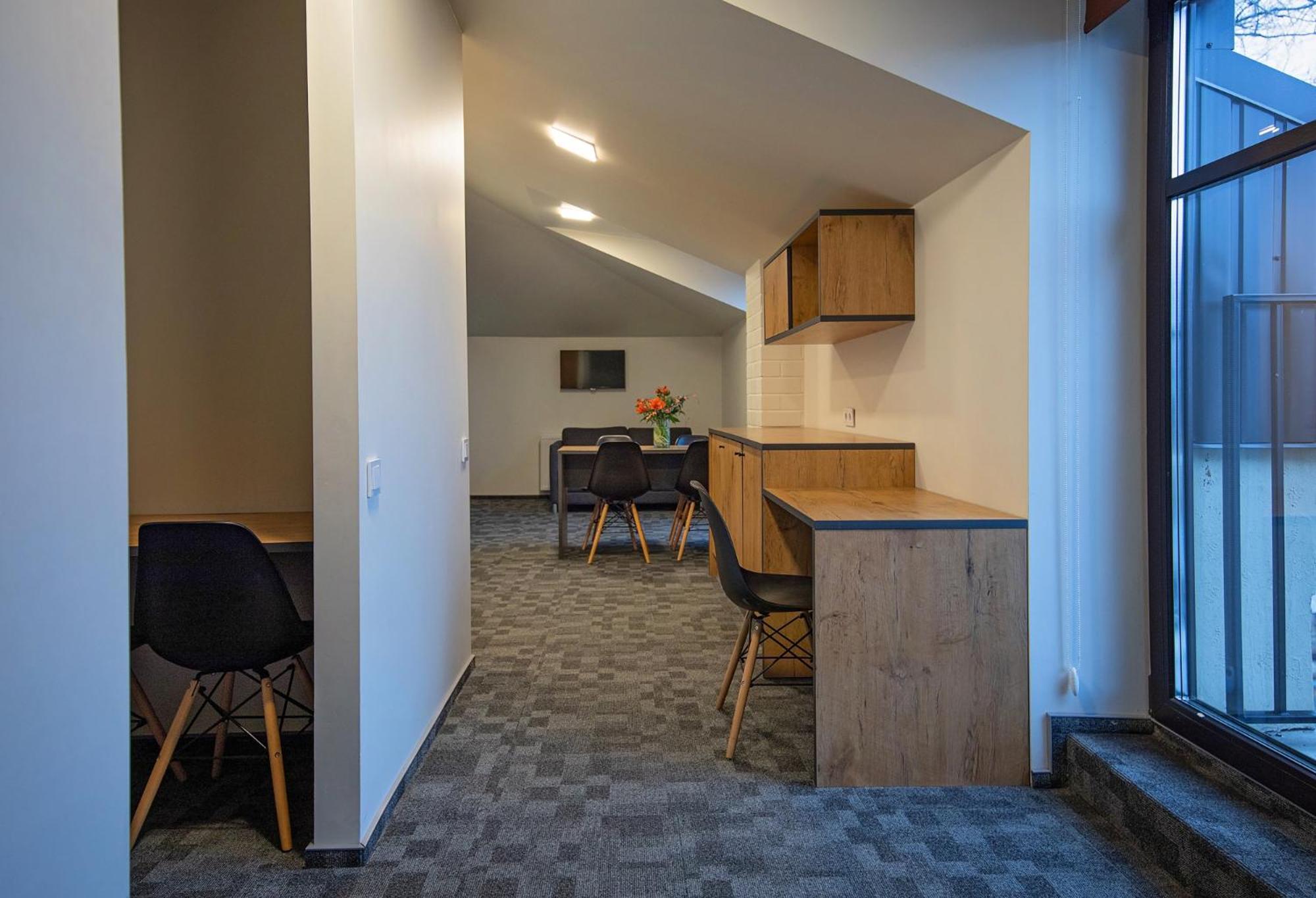 Loft Inn Self-Check In Vilnius Ngoại thất bức ảnh
