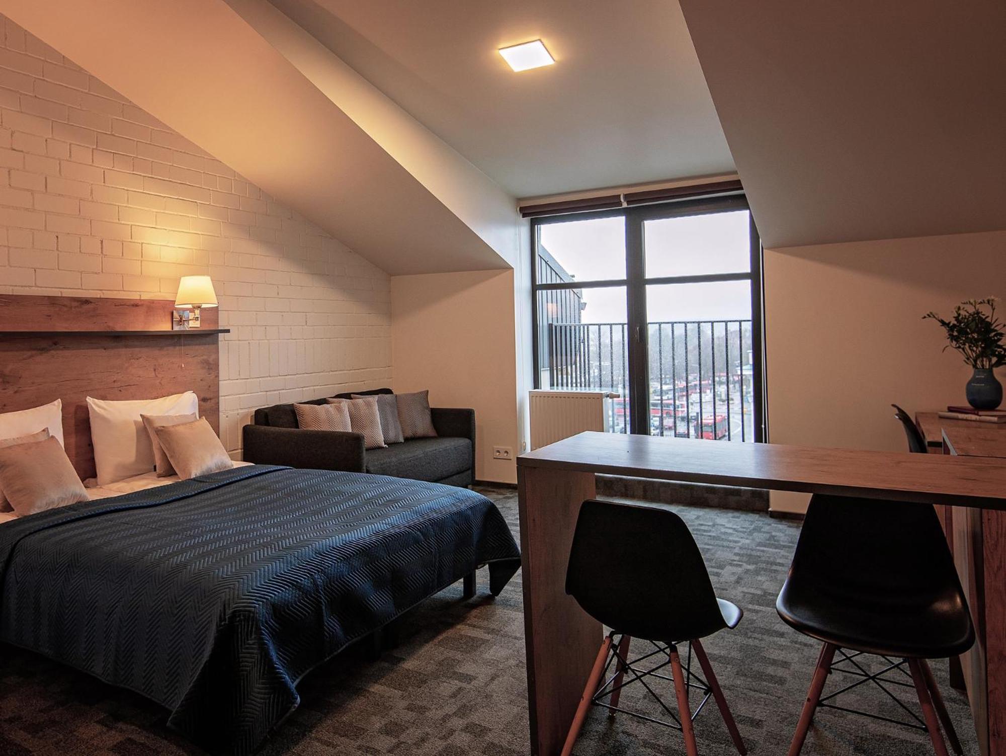 Loft Inn Self-Check In Vilnius Ngoại thất bức ảnh