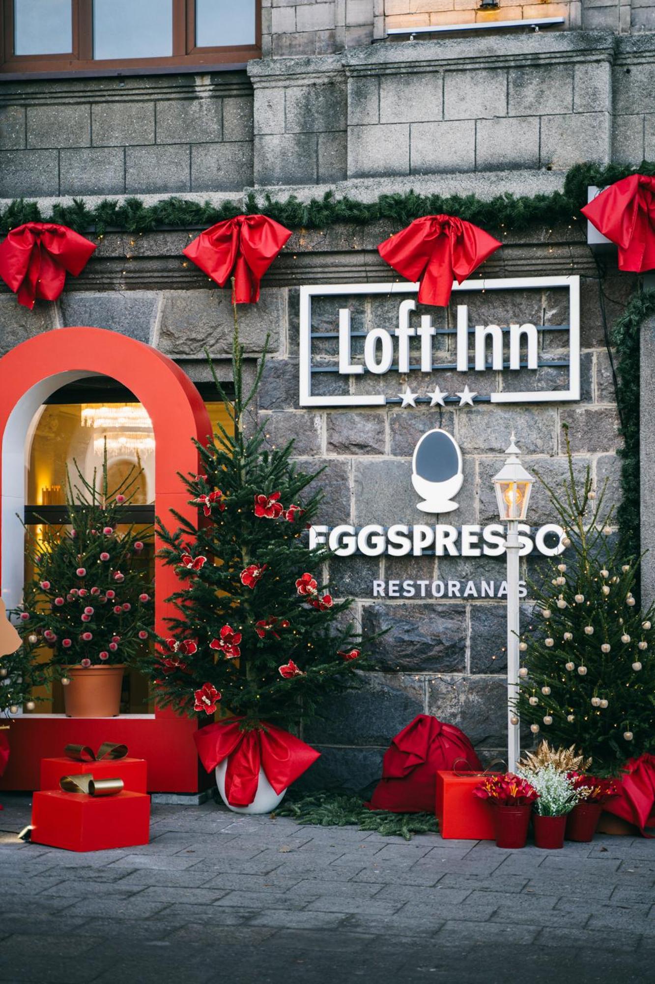 Loft Inn Self-Check In Vilnius Ngoại thất bức ảnh